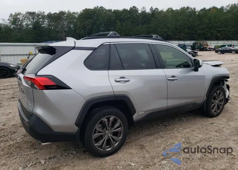 2025 Toyota Rav4 Xle Premium из США, поврежденный, VIN JTMB6RFV4SD165897